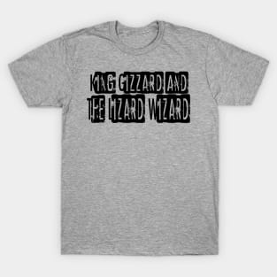 King Gizzard and The Lizard Wizard T-Shirt